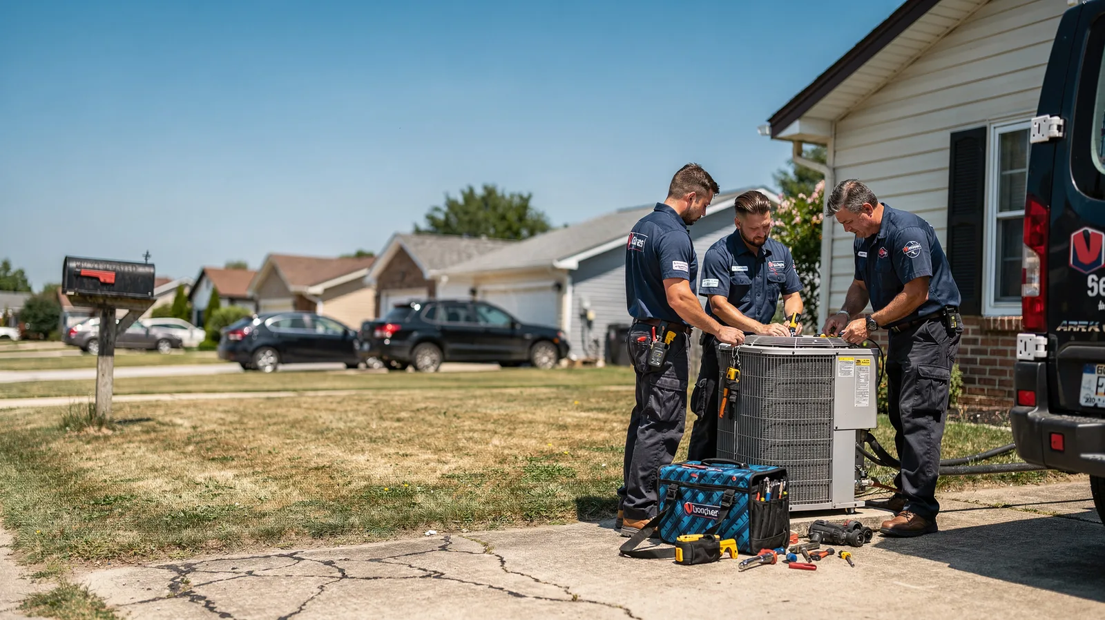 Hvac Repair in Myers Flat, CA near me